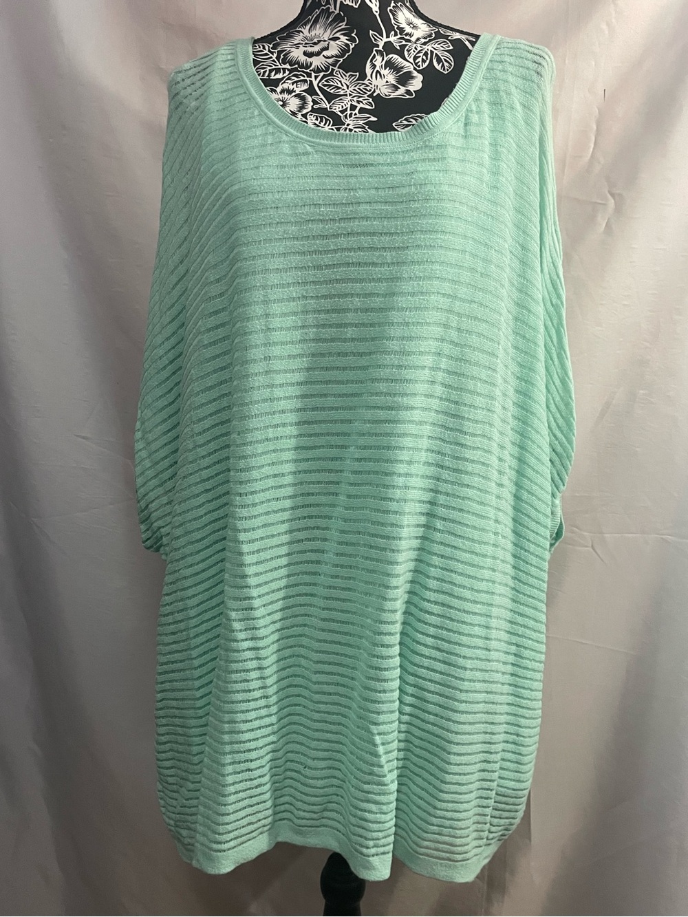 Mint Green Women's Knit Top